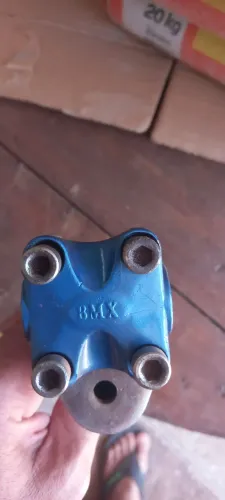 Mesinha bmx de bicicleta 