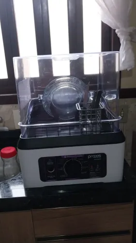 Lava loucas portátil 