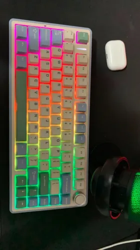 Teclado Mecanico Aula F75 Bluetooth