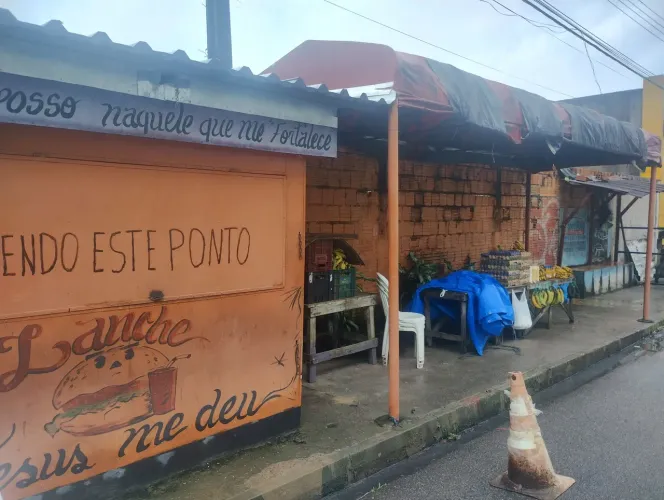 Venda de ponto da banana