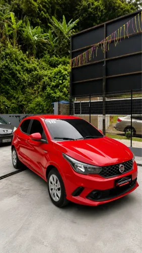 Fiat Argo Drive 1.0 6V Flex 2018