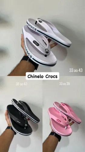 Crocs Masculino e Feminino