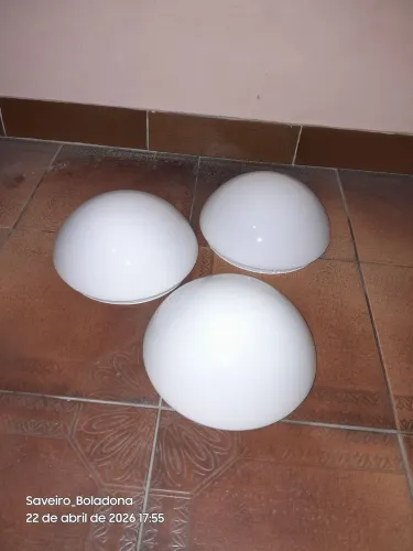 Globo lustre ventilador de teto Arno Alivio 