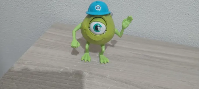 Boneco Mike Wazowski - Monstro SA - McDonald's