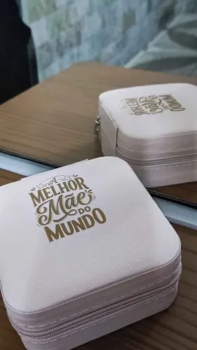 Porta jóias personalizado a laser