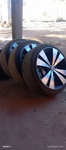 Vende-se rodas Aro 17/205/40