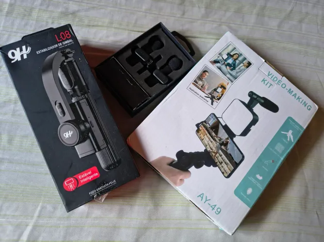 videomaker kit completo 