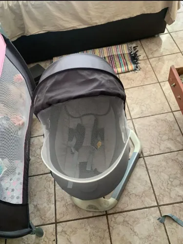 Cadeira de Descanso Automática