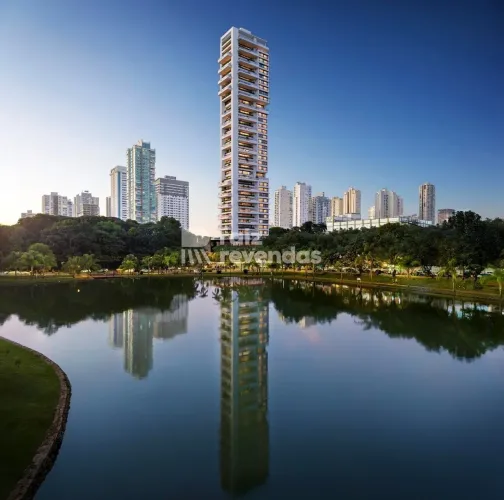 BAUHAUS - Cobertura Duplex à venda no Setor Bueno | 740 m² | Vista para o Parque Vaca Brav