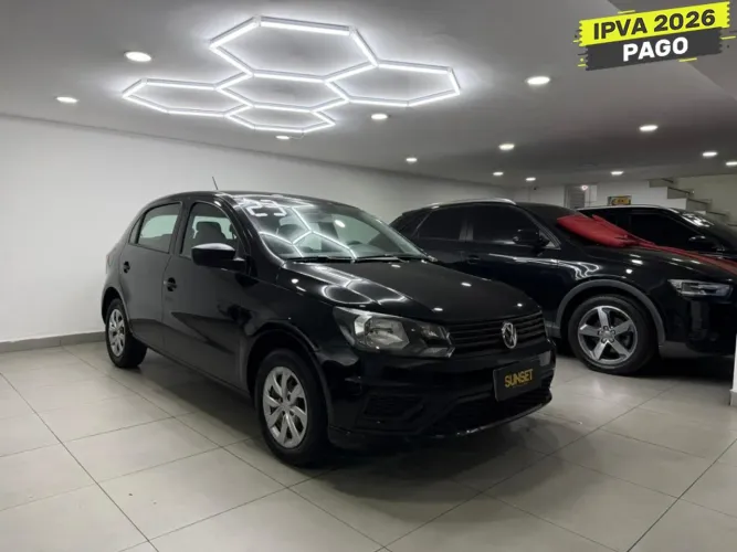 Volkswagen Gol Geração VII City 1.0 12V Total Flex Mec. 4P 2023