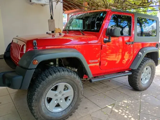 Jeep Wrangler Sport 3.8 V6 199cv 2010