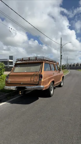 Chevrolet Veraneio S/ Luxe 4.0 Dies./tb Dies. 1989