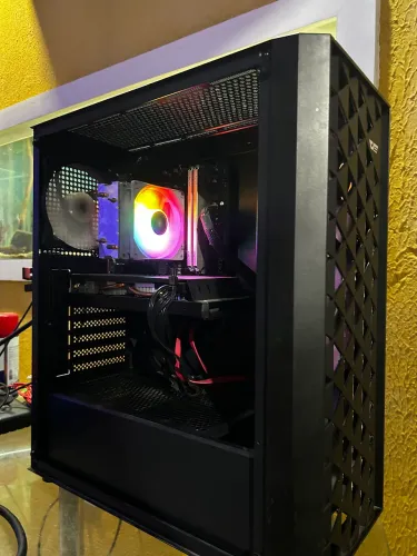 PC GAMER RYZEN COM PLACA DE VÍDEO