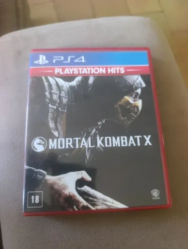 Jogo mortal Kombat x