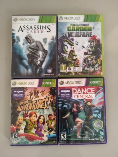 Jogos Originais Xbox 360 Seminovos