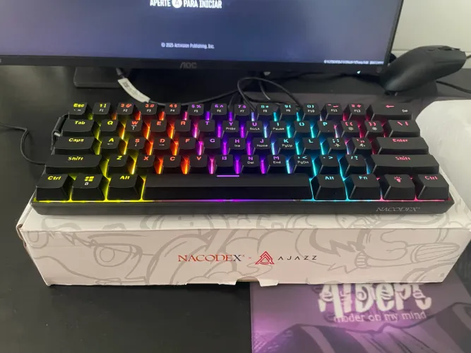 Teclado nacodex ajazz