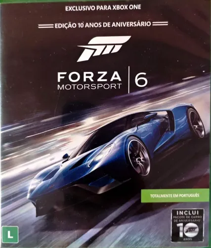 Forza motorsport 6, Xbox série X/one