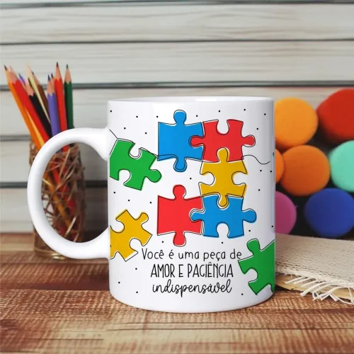 VOLTA AS AULAS - CANECAS