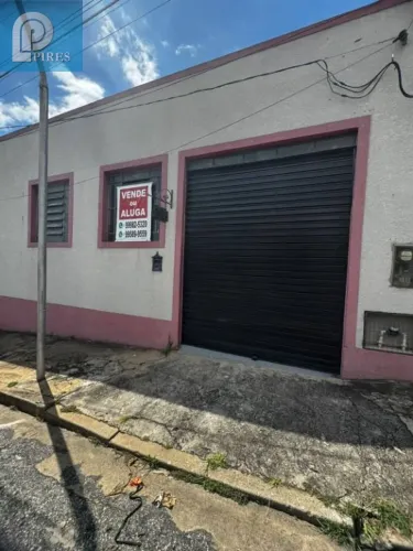 SALÃO COMERCIAL À VENDA E PARA LOCAÇÃO NA REGIÃO CENTRAL DE ATIBAIA