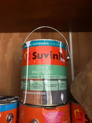 Lata de tinta Suvinil 3,6l