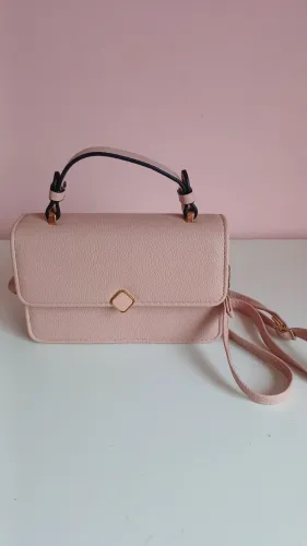 Bolsa Feminina Rosa Nova