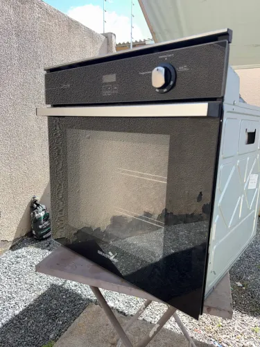 Forno Brastemp à Gás de Embutir 