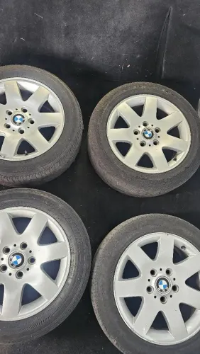Rodas genuínas BMW aro 16 sem solda sem trinca