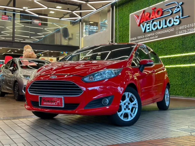Ford Fiesta SE 1.6 16V Flex 5P 2016