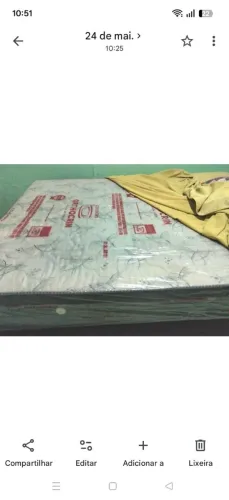 Cama de casal box