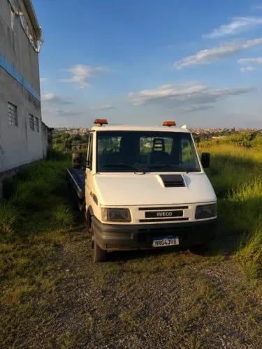 Iveco 4912 Guincho Plataforma Hidráulica Asa Delta 1999