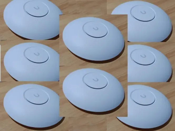 8 UNID - ACCESS POINT UBIQUITI UniFi U6 Pro