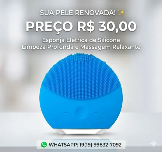 Esponja facial 