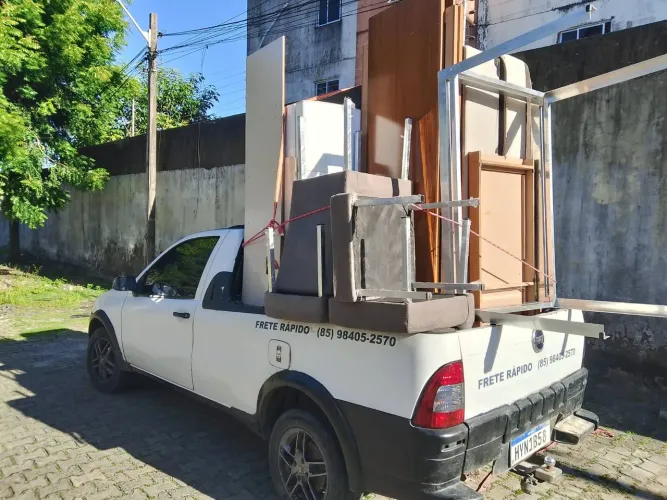 Frete rápido e seguro