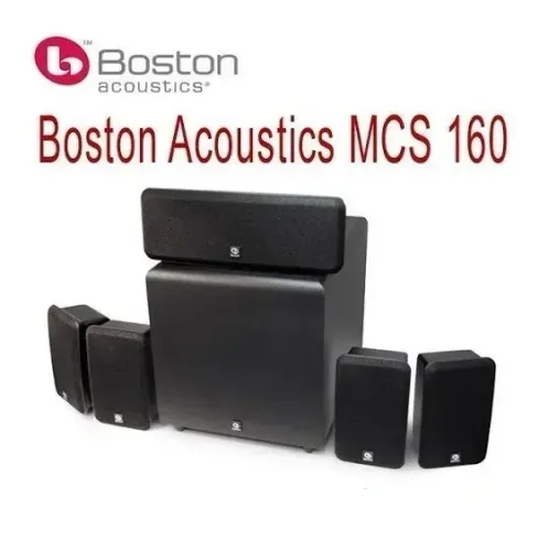 Caixas Boston Acoustics MCS 160 Para 5.1 Home Theater - Usado somente retirada