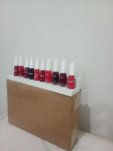 Expositor de esmalte