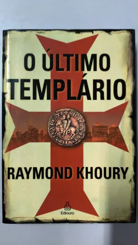 Livro O ÚLTIMO TEMPLÁRIO  de Raymond Khoury
