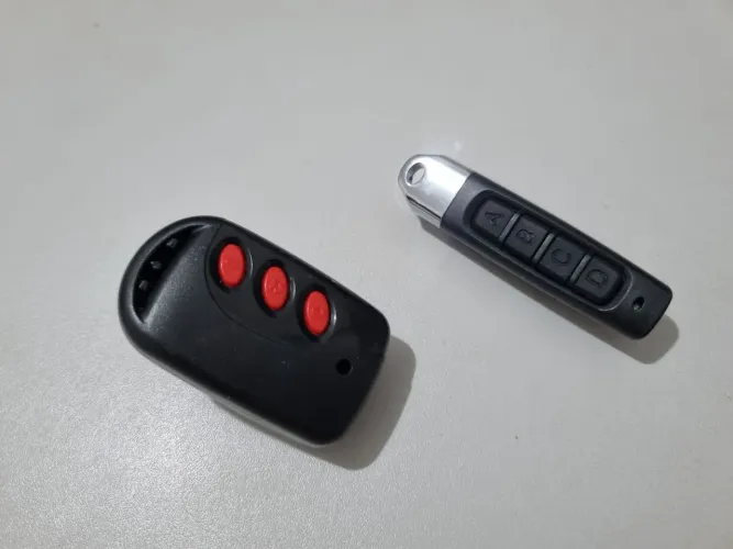 Controle universal para portao elétrico 