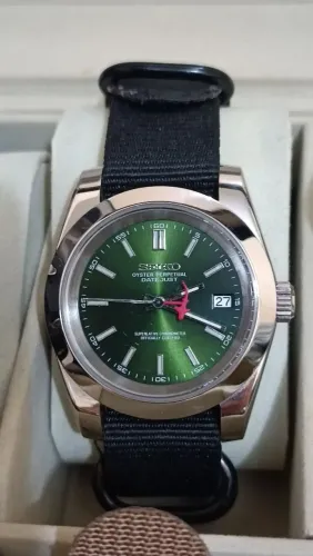 Relógio SEIKO MOD AUTOMÁTICO NH35 (A PROVA D'ÁGUA)