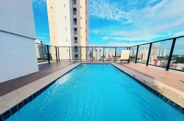 Apartamento em Tambauzinho com 2 quartos, varanda e lazer na cobertura, ideal para morar o