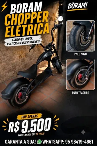 Moto Boram Chopper
