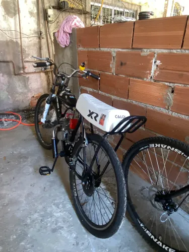 Vendo essa motorizada de 80c por que não uso mais , aceito trocas