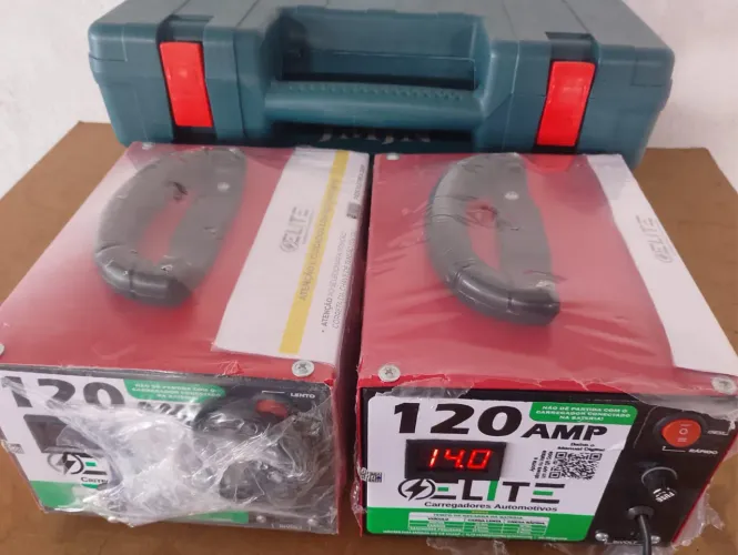 CARREGADORES DE BATERIAS AUTOMOTIVAS 120 AMPERE