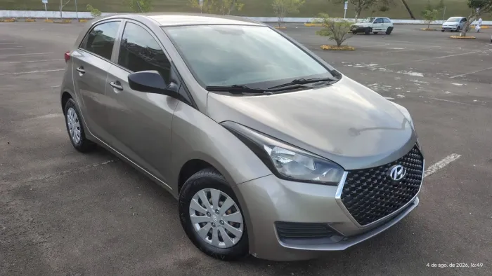 Hyundai HB20 Unique 1.0 Flex 12V Mec. 2019
