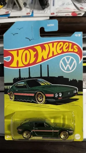Miniatura VW SP2 COR VERDE