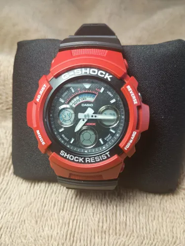 Relógio Casio G-Shock Modelo AW 591 LR - R$ 300,00