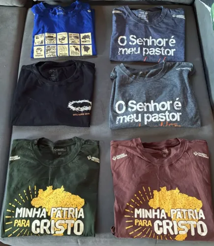 13 Camisas Evangelística