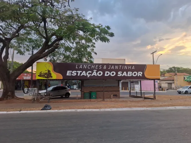 Vendo comércio 