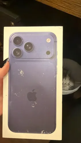 IPHONE 17 PRO MAX - 256GB