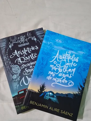 Duologia de livros Aristóteles e Dante