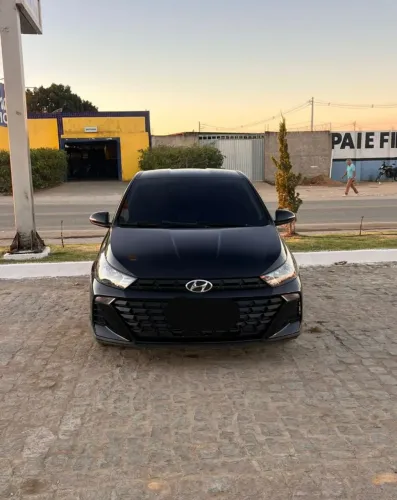 Hyundai HB20 2025
